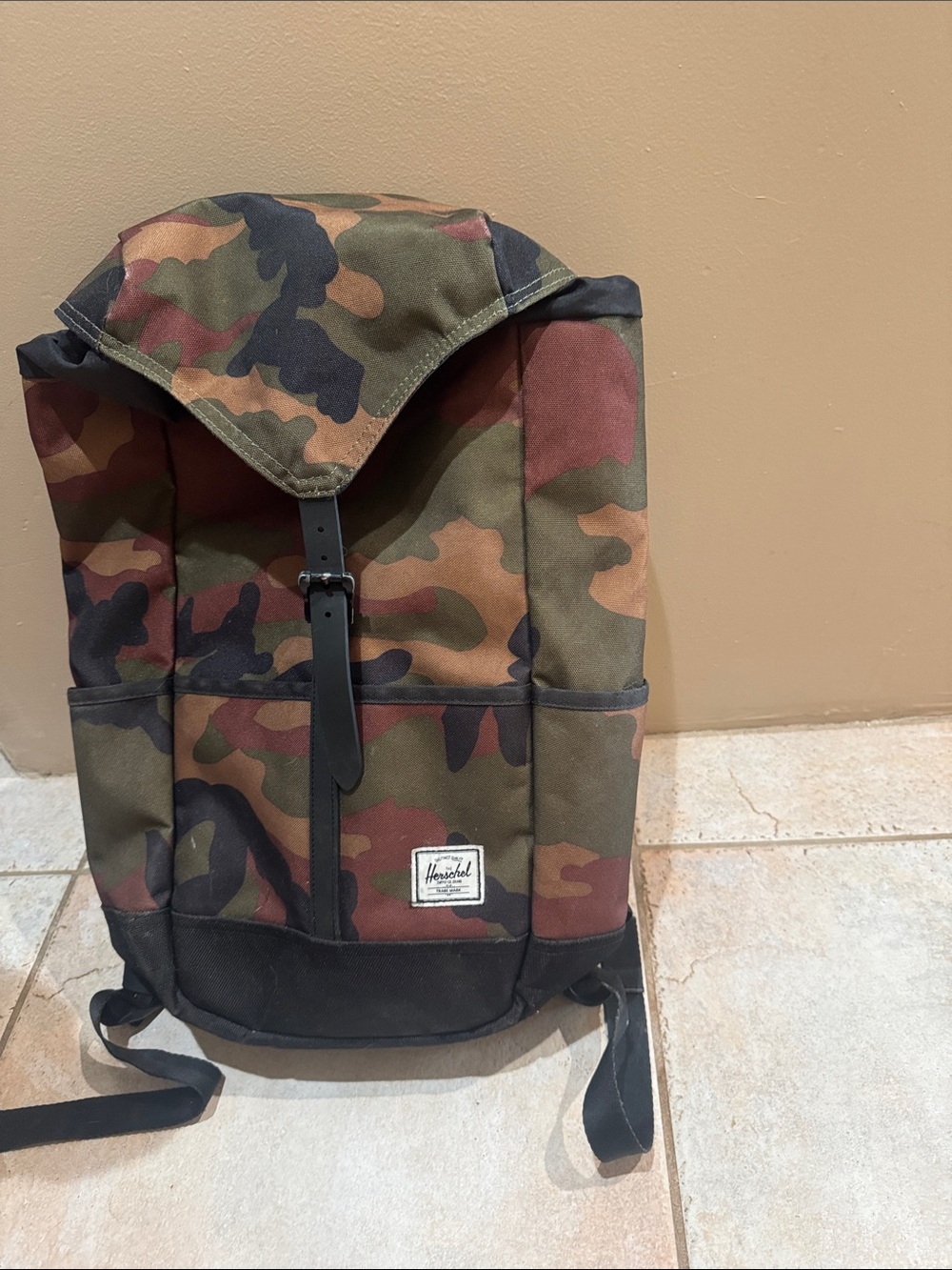 Herschel Supply Company Camo Classic Backpack - Green/Brown/Black